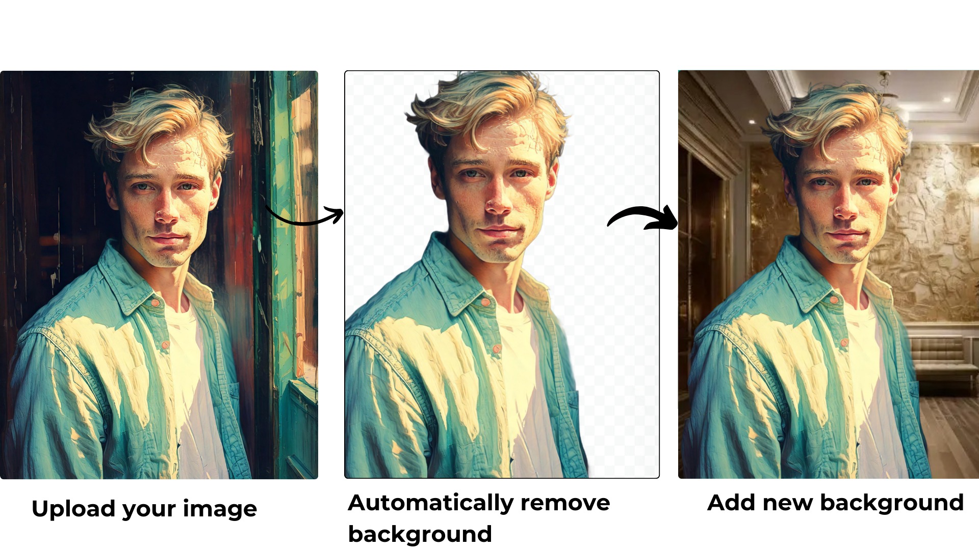 Add Backgrounds to Your Images in Seconds